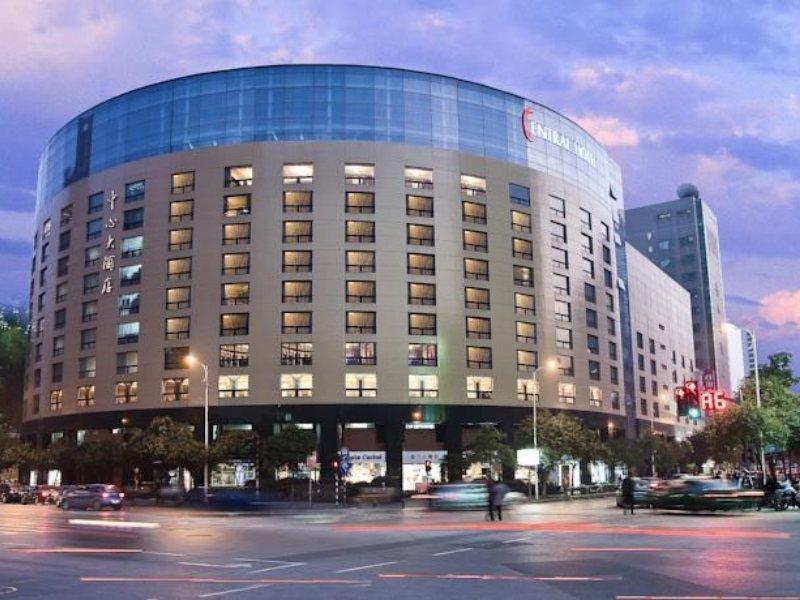 南京セントラルホテル 南京市 エクステリア 写真